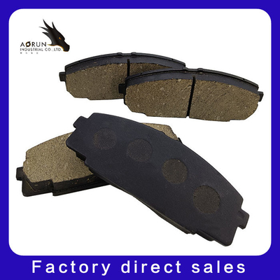 Pièces de rechange en céramique de voiture de protections de frein D1344 pour Toyota