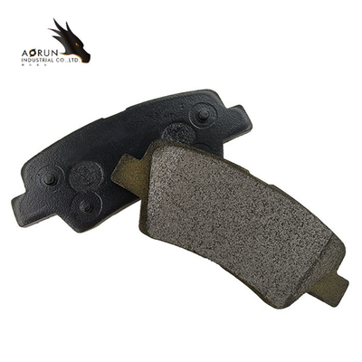 Semi-métal de décalage de bâton de la TA de protections de frein de Sp1401 Changan