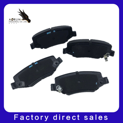 Protections en gros de frottement superficiel de frein du frein 68003776 aa de petit prix