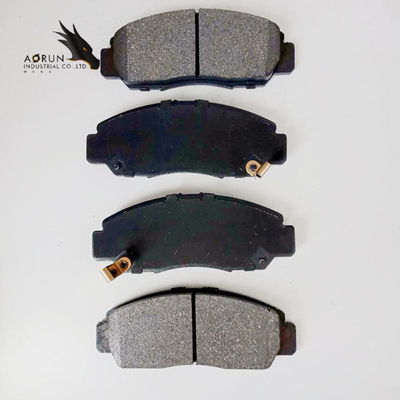 Haute performance silencieuse de Front Wheel Brake Pads D1506