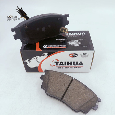 Approprié en ventes directes de fabricants de Front Wheel Brake Pads D1642 de Pentium d'alerte