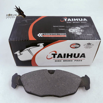 Usine de protections de frein pour la voile Chevrolet Front Wheel Brake Pads 1605824