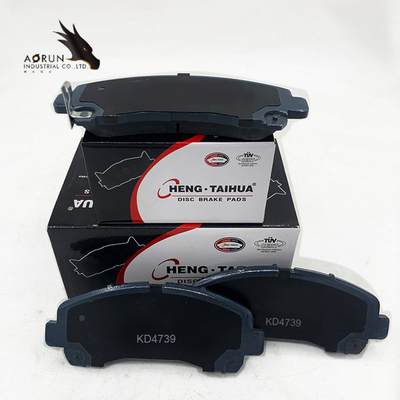Les pièces d'auto KD4739 freinent des protections que le patin de frein Front Wheel Rear Wheel Brake capitonne