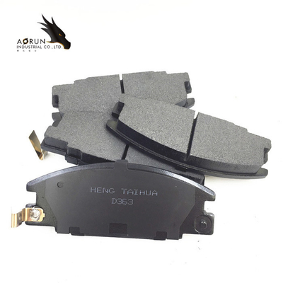 Fabricant Processing Customized Isuzu Luba Off-Road Vehicle Brake Pad D363 de protection de frein