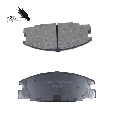 Fabricant Processing Customized Isuzu Luba Off-Road Vehicle Brake Pad D363 de protection de frein