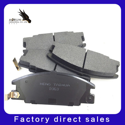 Fabricant Processing Customized Isuzu Luba Off-Road Vehicle Brake Pad D363 de protection de frein