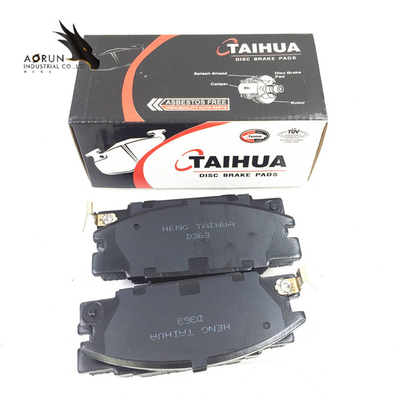 Fabricant Processing Customized Isuzu Luba Off-Road Vehicle Brake Pad D363 de protection de frein