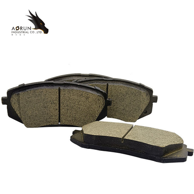 Freins en céramique directs de bonne qualité de frein D1295 de fabricants automatiques des protections AORUN