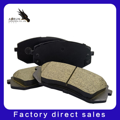 Freins en céramique directs de bonne qualité de frein D1295 de fabricants automatiques des protections AORUN