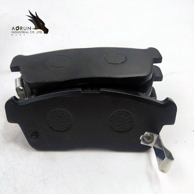 Les protections de frein d'automobile freinent l'usine faite sur commande D2005 Front Wheel de sabots