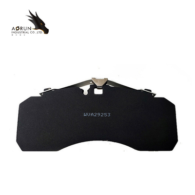 Protections de frein du Non-amiante WVA de protection de frein de bonne qualité 29253
