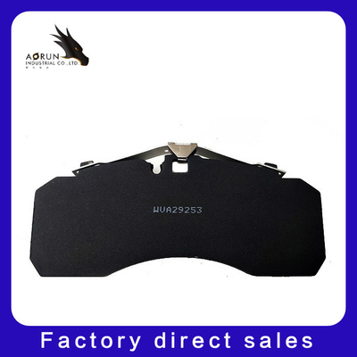 Protections de frein du Non-amiante WVA de protection de frein de bonne qualité 29253