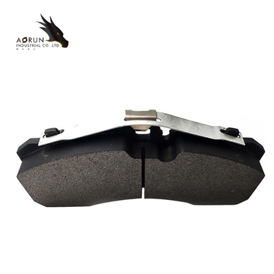 Protections de frein du Non-amiante WVA de protection de frein de bonne qualité 29253