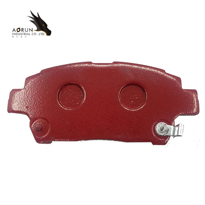 Frein traité fait sur commande Front Wheel D822 de protections de frein d'automobile