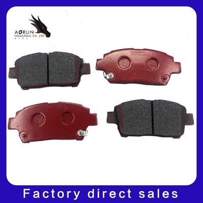 Frein traité fait sur commande Front Wheel D822 de protections de frein d'automobile