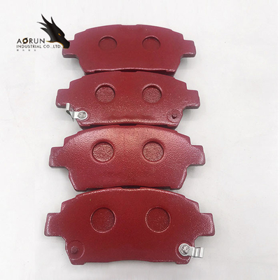 Frein traité fait sur commande Front Wheel D822 de protections de frein d'automobile