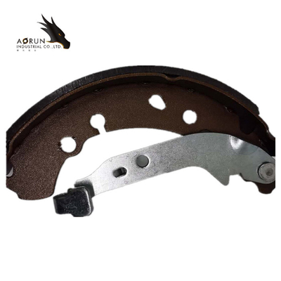 coutume de usinage d'usine de patin de frein de patin de frein 04495-0d040