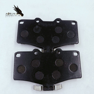 Protections de frein en céramique du fournisseur 04465-35240 de protection de frein réglées pour SUV