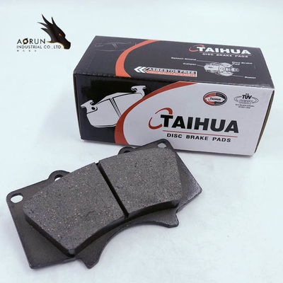 Freins de semi-métal de SUV Front Wheel Brake Pads SP2033 de croiseur-Prado de terre