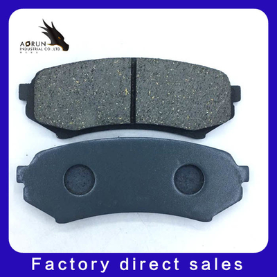 Le frein à disque capitonne la protection de frein D773 convient à Lexus Brake Skin Friction Pads