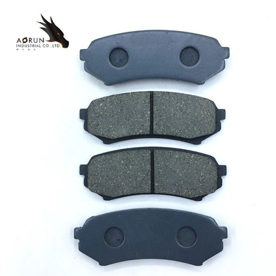 Le frein à disque capitonne la protection de frein D773 convient à Lexus Brake Skin Friction Pads
