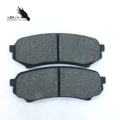 Le frein à disque capitonne la protection de frein D773 convient à Lexus Brake Skin Friction Pads