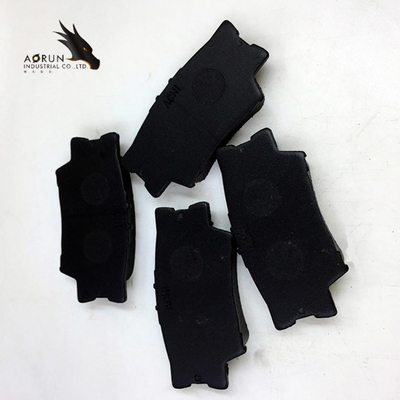 Protections de frein en céramique de carbone automatique fait sur commande de pièces d'auto D2269