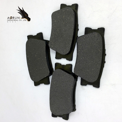 Protections de frein en céramique de carbone automatique fait sur commande de pièces d'auto D2269