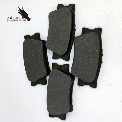 Les protections de frein de qualité freinent les pièces en gros de voiture de la protection de frottement D1212 freinent des protections