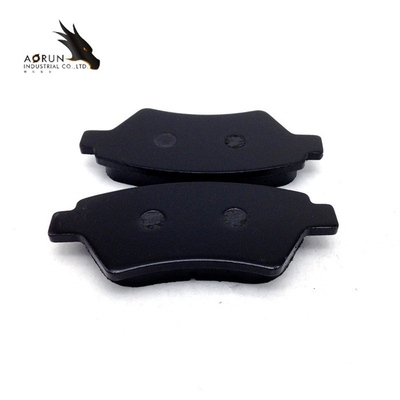 Frottement de Jingyi 1.8T D1495 de protection de frein à disque de voiture de Semimetal
