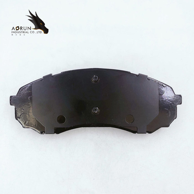 Les fabricants en céramique semi-métalliques des protections de frein Sp1238 produisent en série