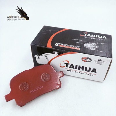 Le frein à disque de la voiture KD2758 capitonne pour des pièces de Toyota Lexus Auto Brake Systems Spare