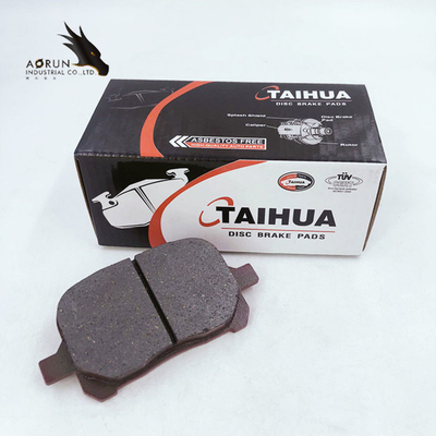 Le frein à disque de la voiture KD2758 capitonne pour des pièces de Toyota Lexus Auto Brake Systems Spare