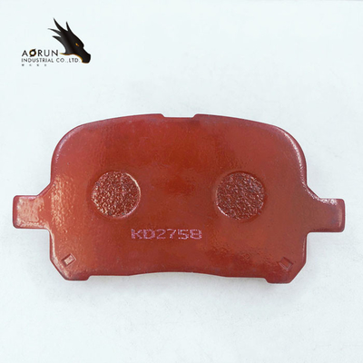 Le frein à disque de la voiture KD2758 capitonne pour des pièces de Toyota Lexus Auto Brake Systems Spare