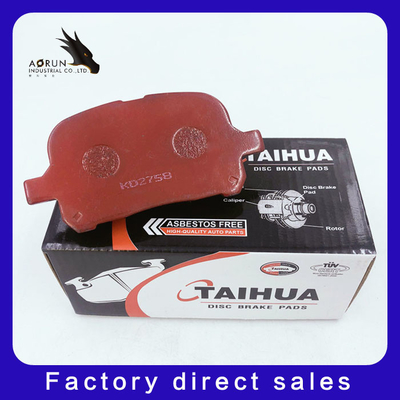 Le frein à disque de la voiture KD2758 capitonne pour des pièces de Toyota Lexus Auto Brake Systems Spare