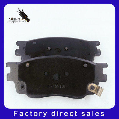Pièces de frein de pièce de rechange de patin de frein de voiture de Landwind D1642