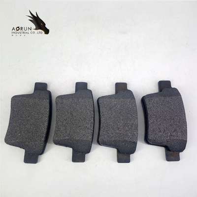 Sabots de frein automatiques Changan Ford BYD Jaguar de patin de frein de la voiture D1076
