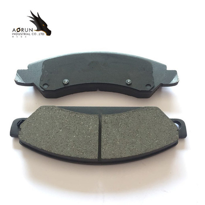 Ligne décalage de bâton de la TA ISO9001 de voiture de chaussures de protections de frein de Chevrolet D1380