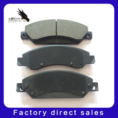 Ligne décalage de bâton de la TA ISO9001 de voiture de chaussures de protections de frein de Chevrolet D1380