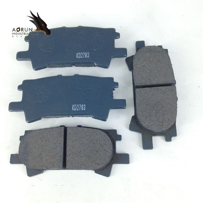 Chaussures véritables de Front Rear Brakes Pad And de pièces de rechange de la qualité KD2783 pour Lexus