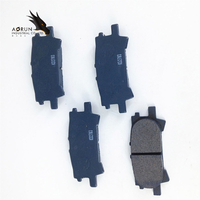 Chaussures véritables de Front Rear Brakes Pad And de pièces de rechange de la qualité KD2783 pour Lexus