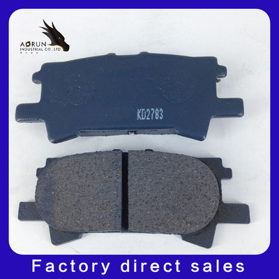 Chaussures véritables de Front Rear Brakes Pad And de pièces de rechange de la qualité KD2783 pour Lexus