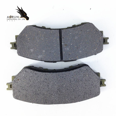 Protections de haute qualité de D1667 Rena Automotive Semimetallic Ceramic Brake