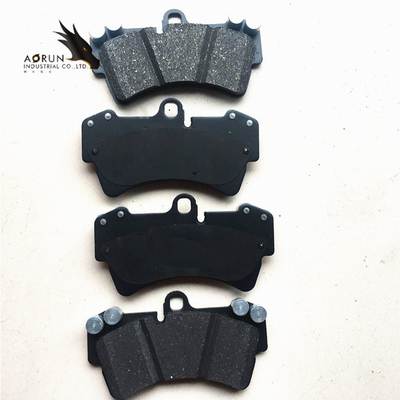 Protections de frein automatiques en céramique semi-métalliques de la qualité D1014 véritable