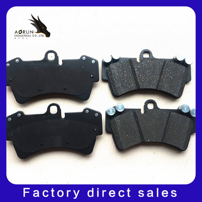 Protections de frein automatiques en céramique semi-métalliques de la qualité D1014 véritable