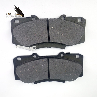 Usine de protections de frein pour les protections de frein de Non-amiante de Toyota 04465-0K260
