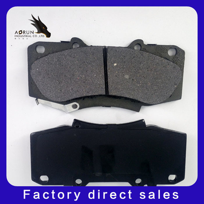 Usine de protections de frein pour les protections de frein de Non-amiante de Toyota 04465-0K260