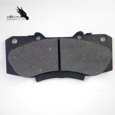 protections semi-métalliques et en céramique de 04465-0K330 de frein pour la voiture japonaise de Toyota