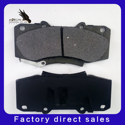protections semi-métalliques et en céramique de 04465-0K330 de frein pour la voiture japonaise de Toyota