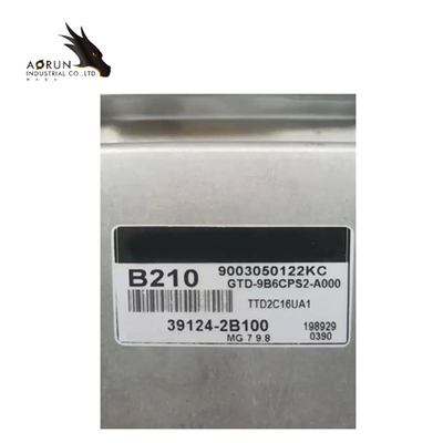 Boîtier de commande électronique de nouvelle de 39124-2b100 9003050122kc d'ordinateur de panneau voiture originale de moteur ECU MG7.9.8